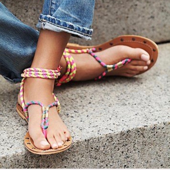 Free People Shoes - FREE PEOPLE KIM & ZOZI Cosworth Braided Sandals